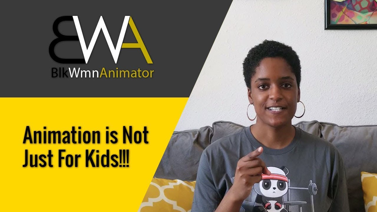 Animation Is Not Just For Kids