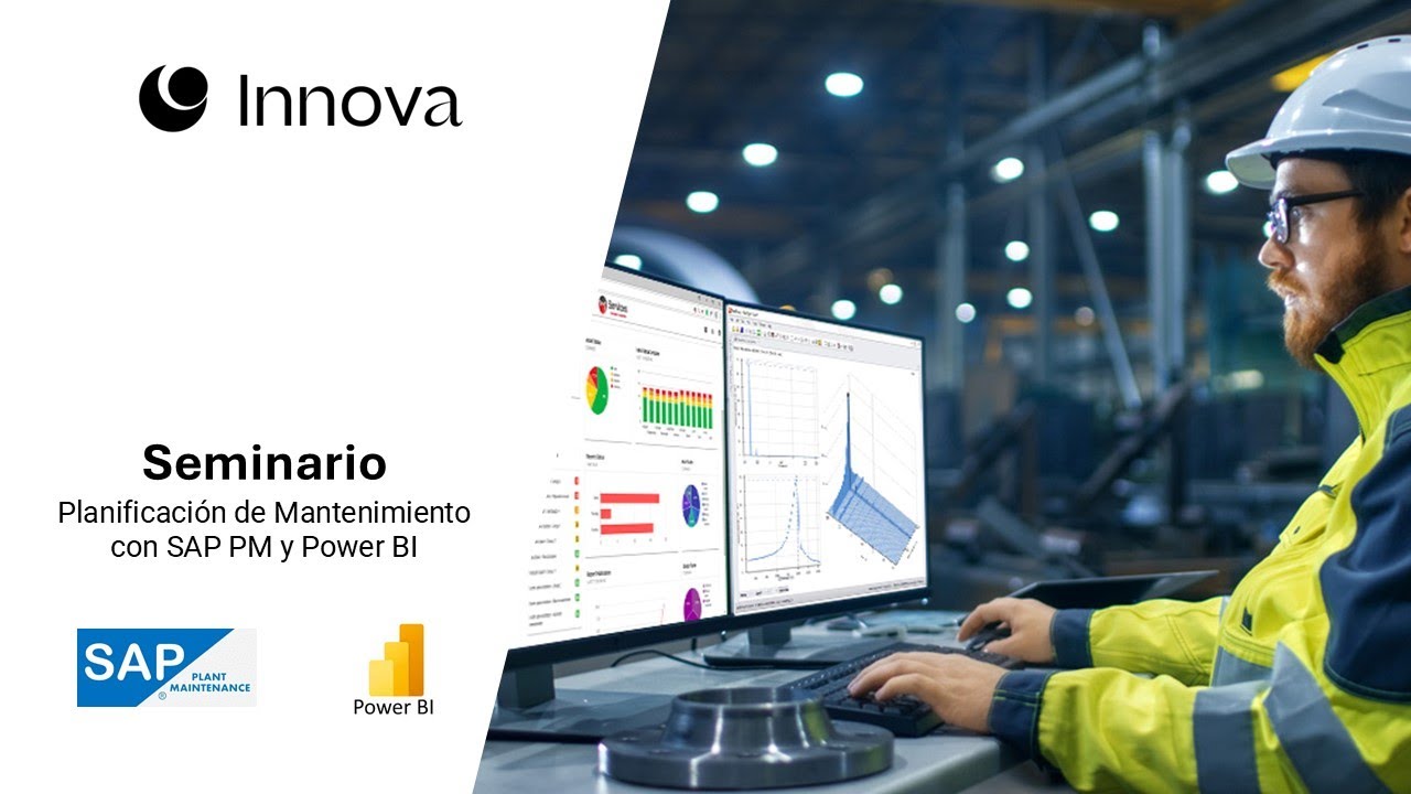 Seminario de Planificación de Mantenimiento con SAP PM y Power BI