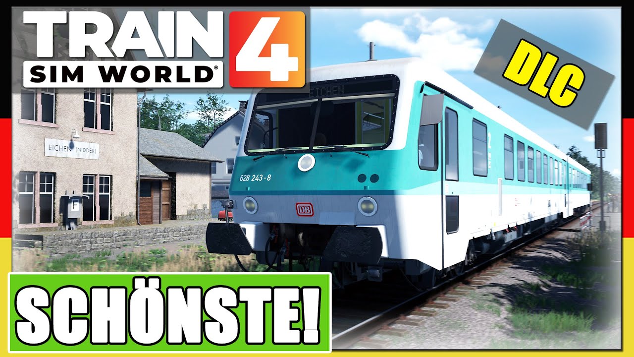 Train Sim World 4 | NIDDERTALBAHN | Die SCHÖNSTE STRECKE? | BR 628 | TSW 4 | Gameplay [Deutsch]