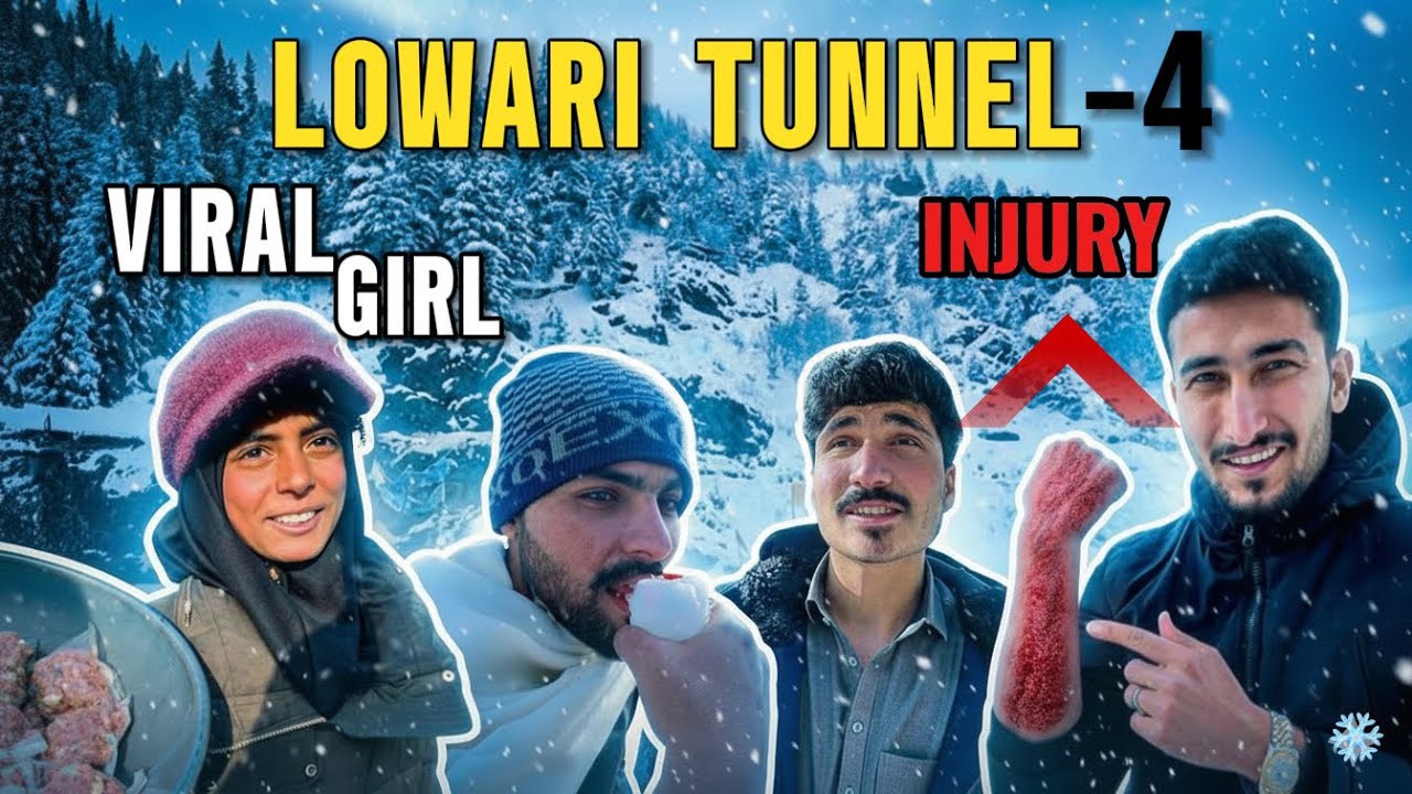 Upper Dir Snow Trip✈️ | Viral Girl Meetup — Bina School 6 Languages 😲 | Unexpected Scene Hogya😬