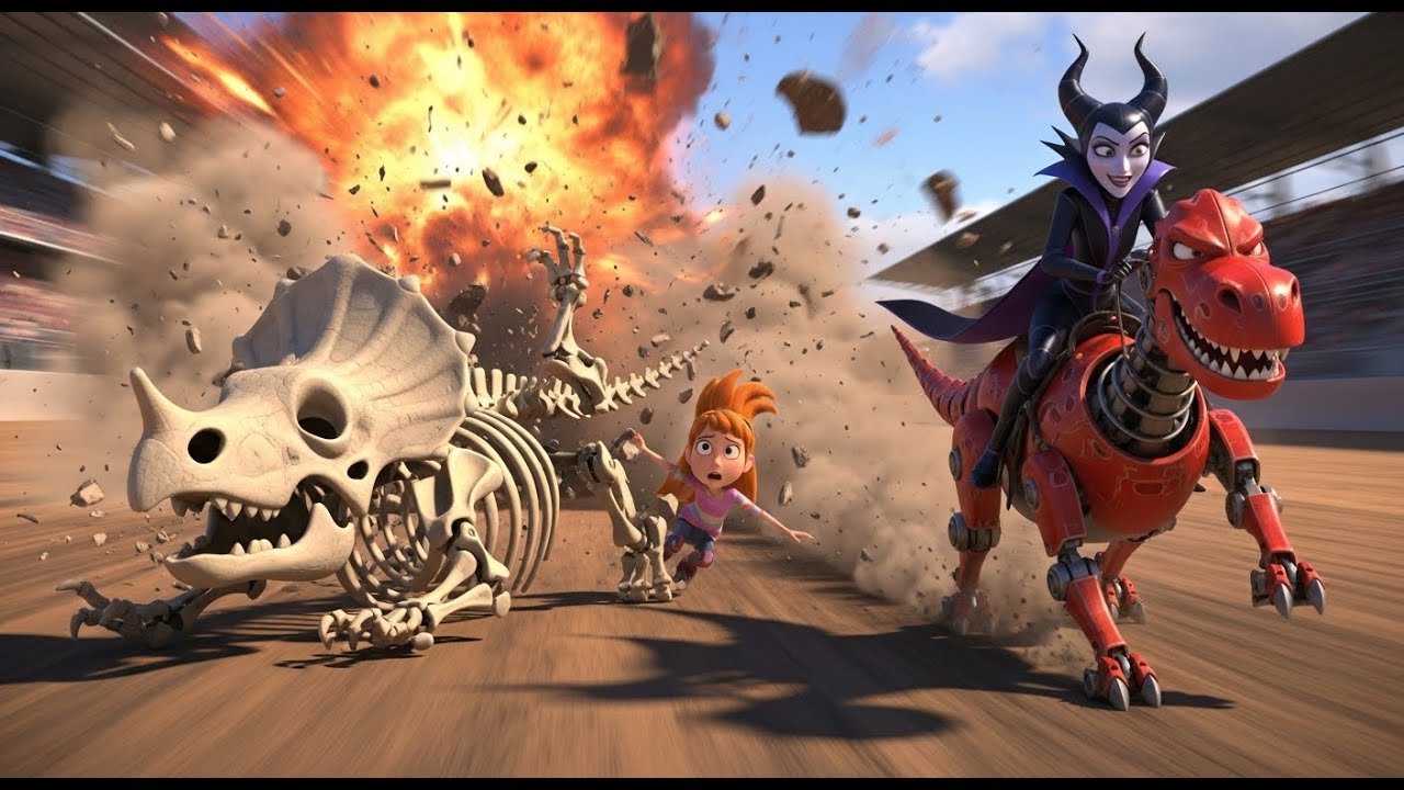 RUMI’s Triceratops Racing Championship Triumph KPOP Demon Hunters