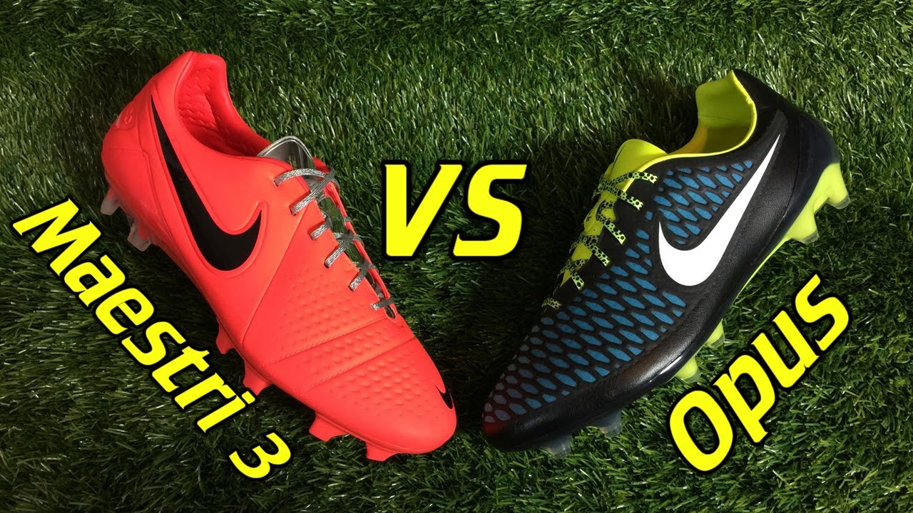 Nike CTR360 Maestri 3 VS Magista Opus Comparison - Review + On Feet
