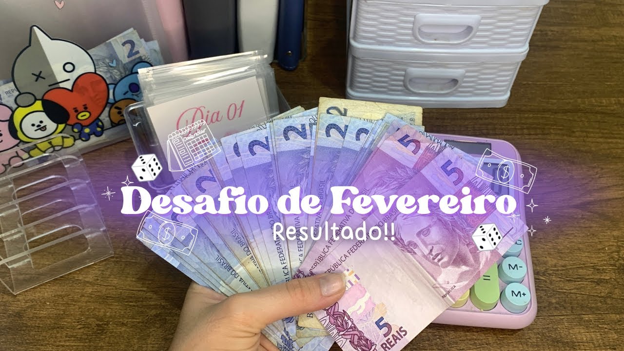 Resultado do desafio mensal: Fevereiro | 2026 💫💖💸