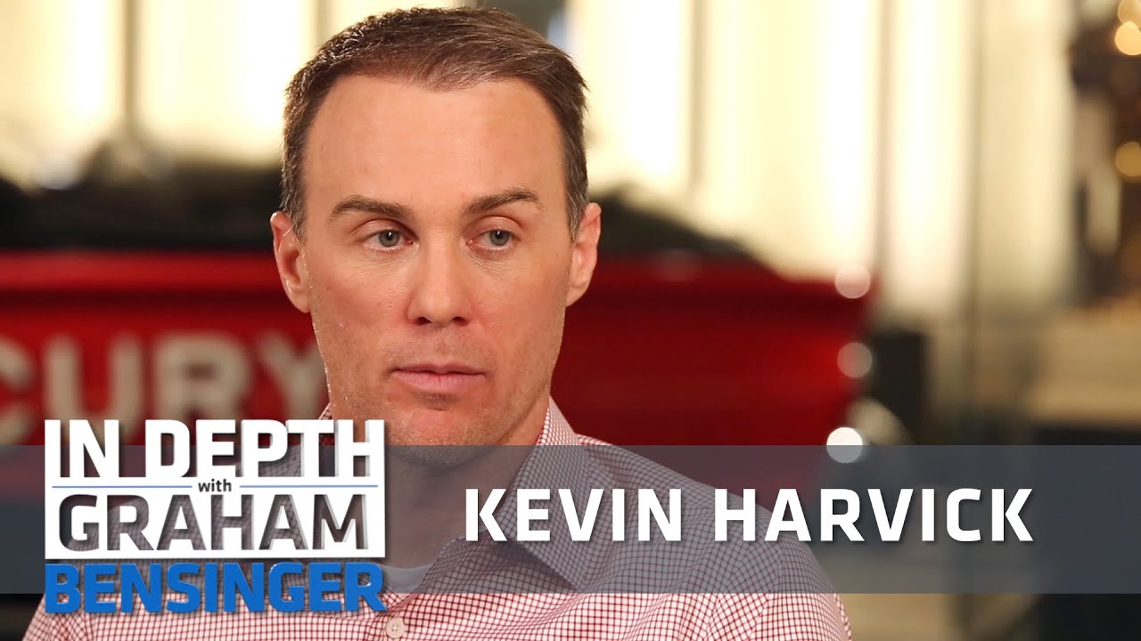 Kevin Harvick on aggression, suspensions, maturation