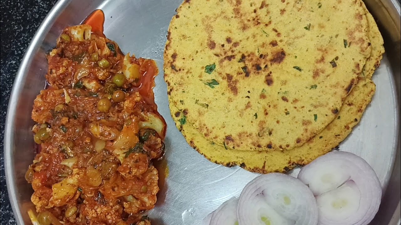 राजस्थान के चिड़ावा स्पेशल साग रोटा बनाने की प्रोसेस|Saag rota recipe #trending @chefkitchen2013 