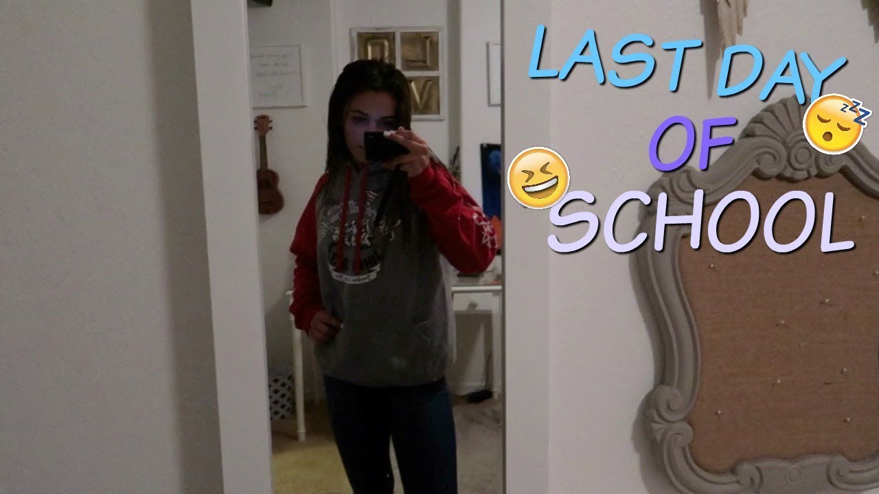 MY LAST DAY OF SCHOOL MORNING ROUTINE!