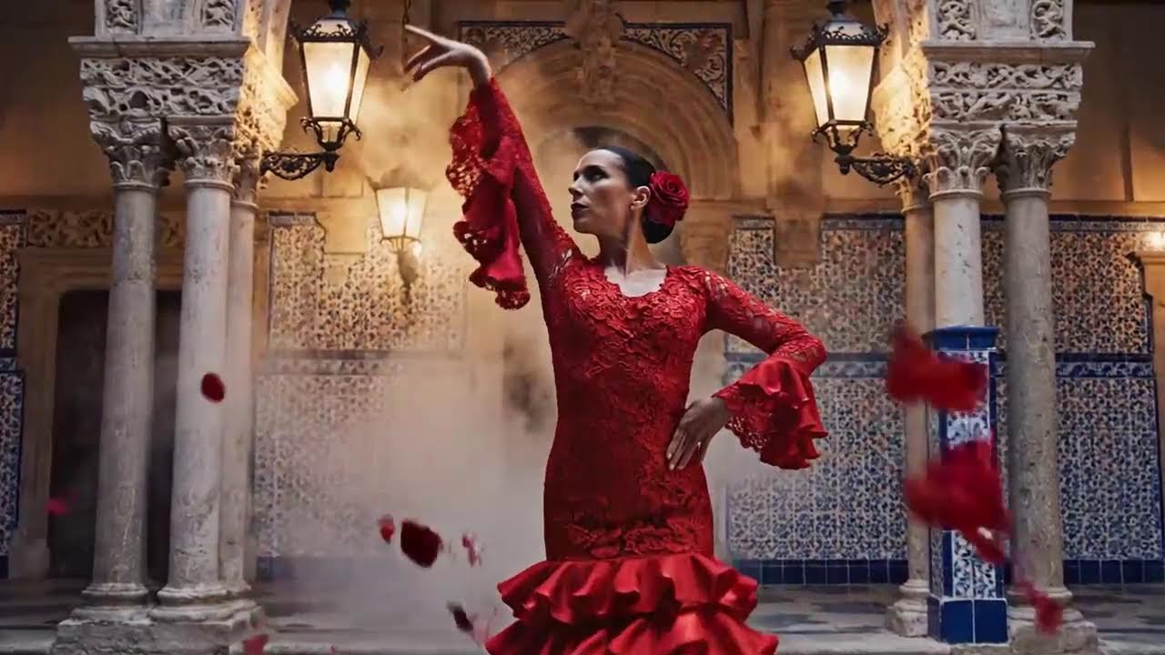 THE MOST BEAUTIFUL Flamenco Guitar! Guitar & Oud Harmony | Flamenco Instrumental🎸
