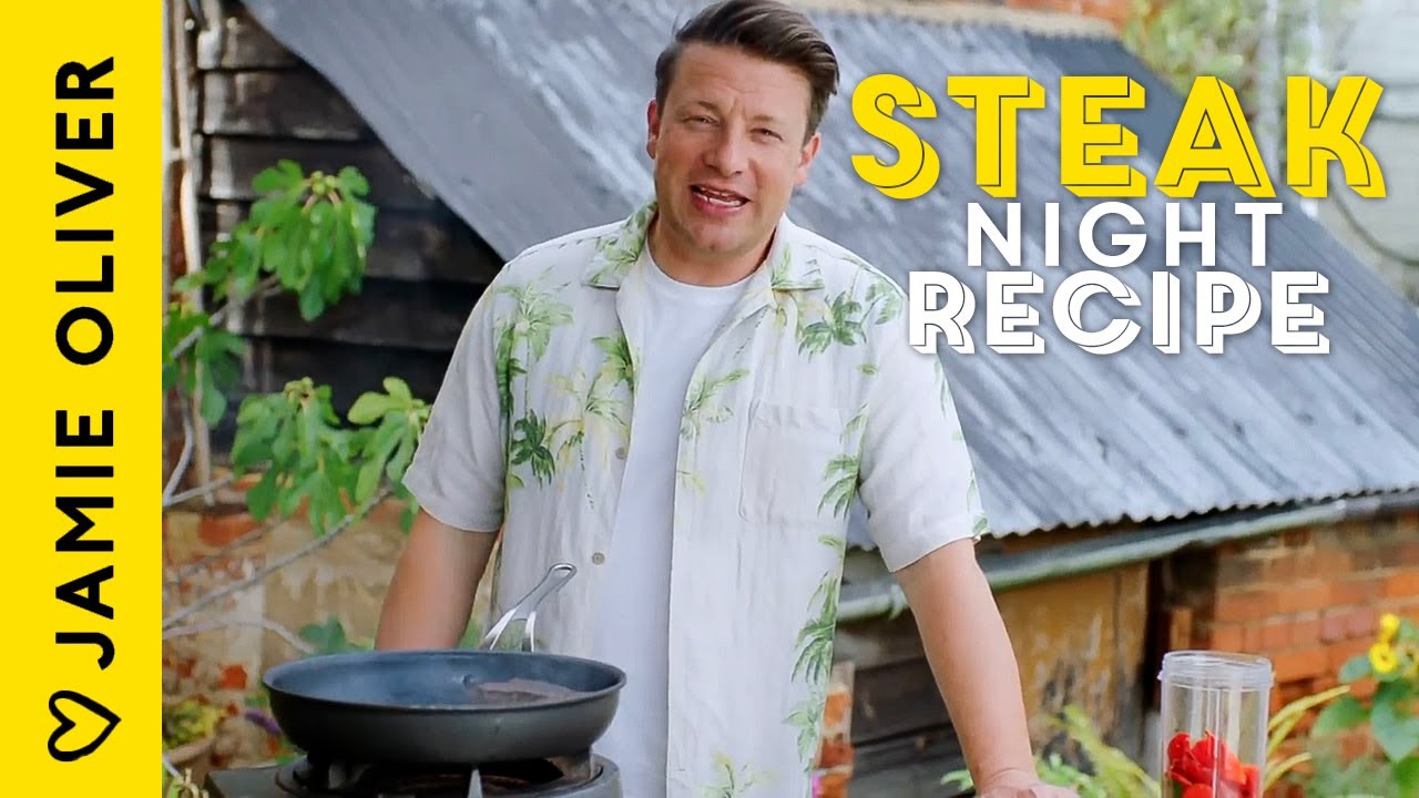 Date Night Sirloin Steak Recipe With Jamie Oliver