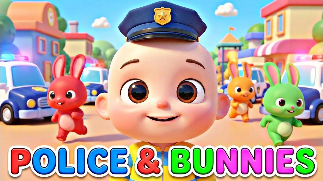 Ziggleo Police & Bunny Adventure 🚓🐰