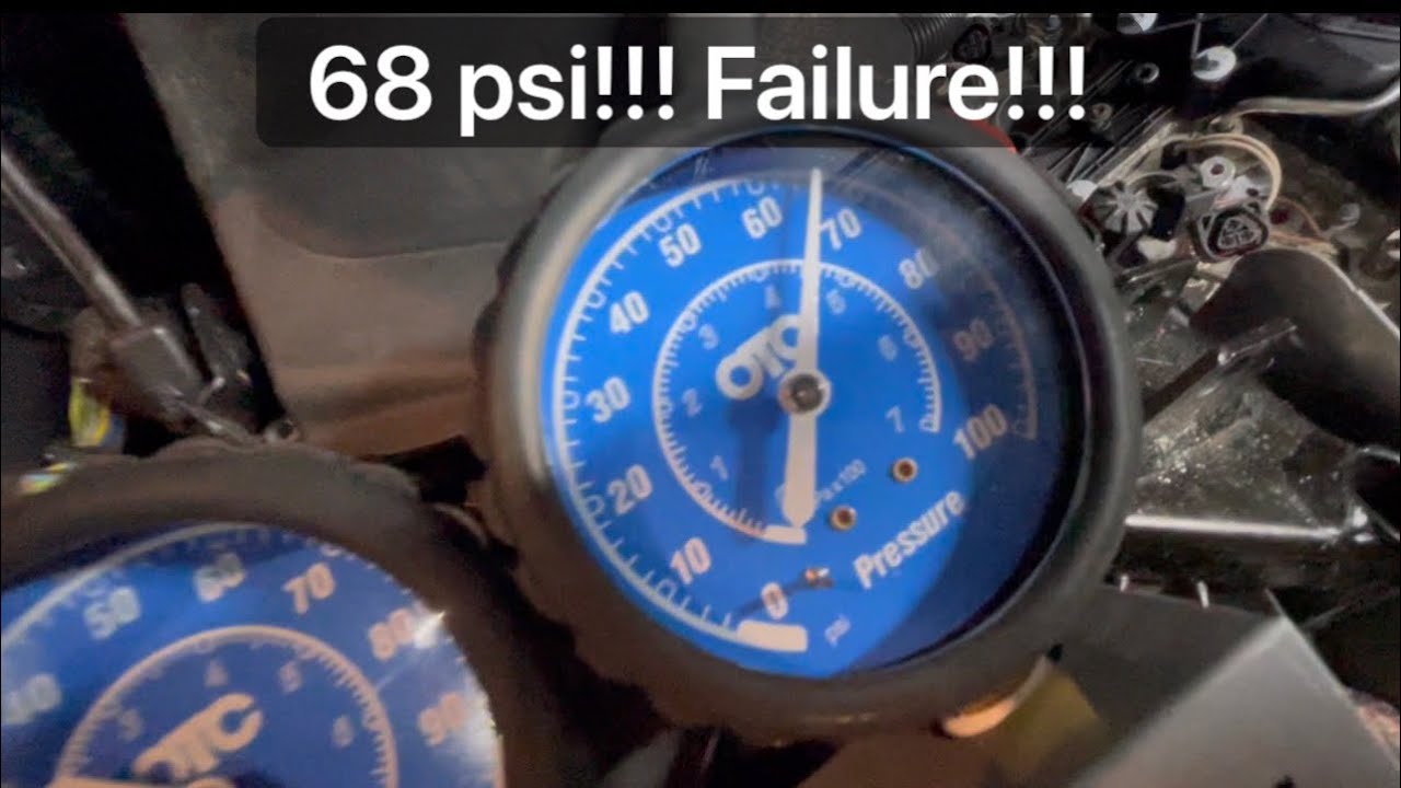 F10 N55 build - Episode 2 - leak down, issues found!