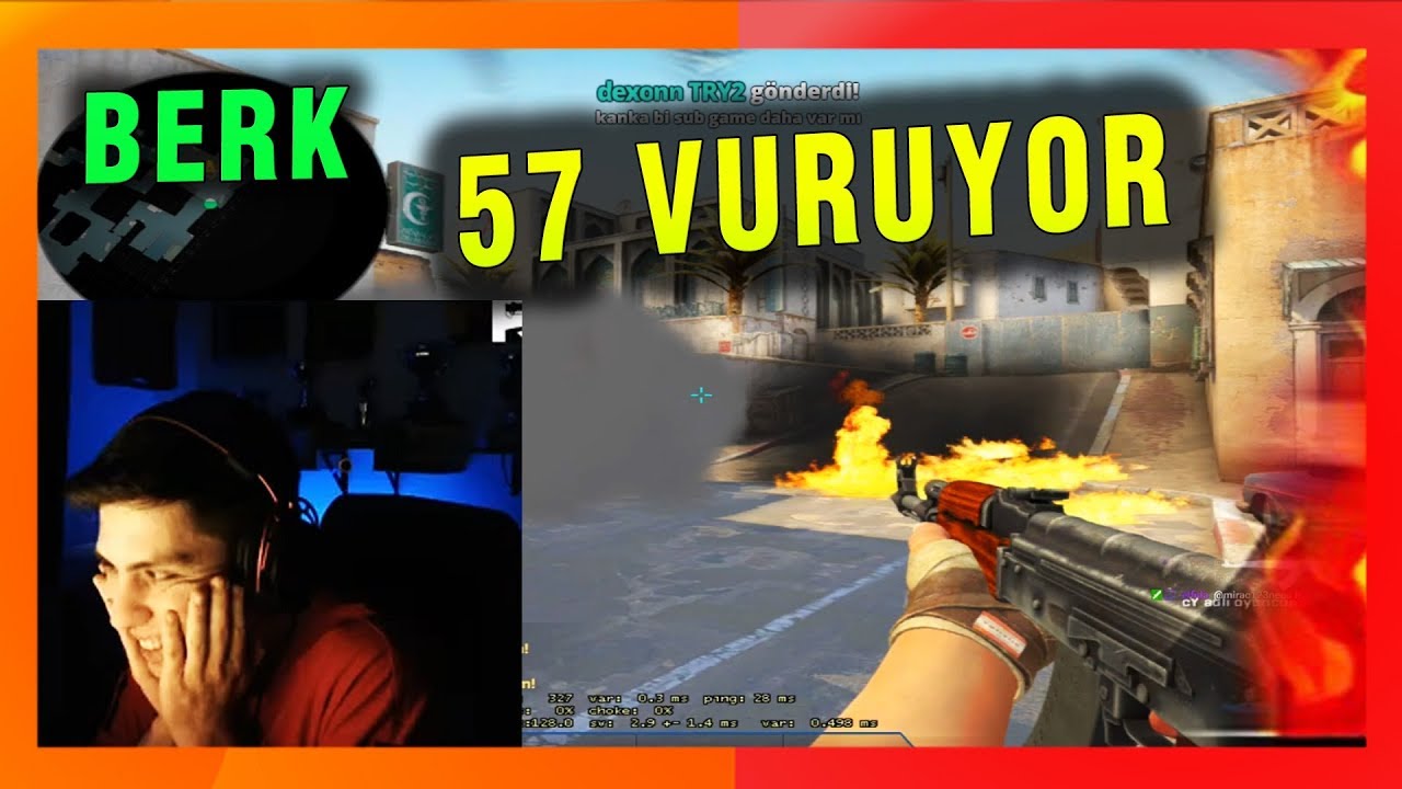 BERK RİP TEPE 57 VURUYOR 128 TİCK SERVERDA