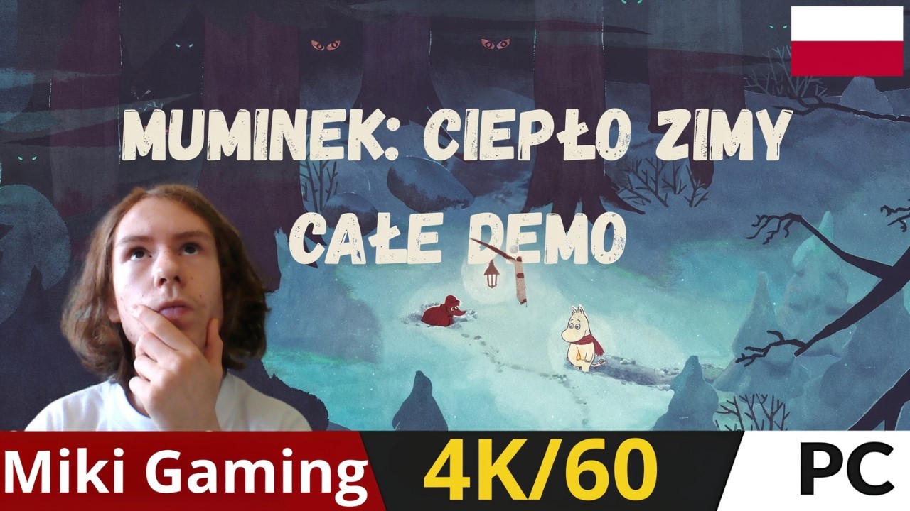 ❄️ Muminek: Ciepło Zimy Demo – To Naprawdę Ładna Giereczka! ✨👌