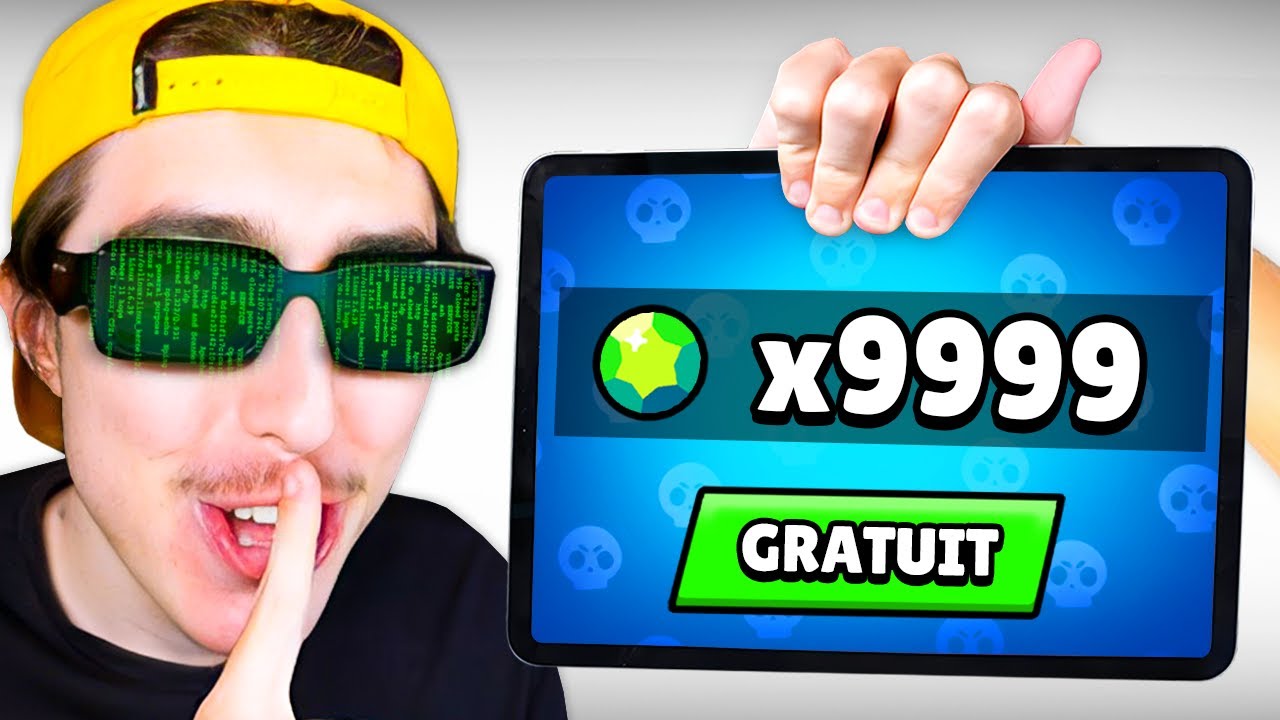 J&rsquo;ai TROUV&Eacute; un Glitch de Gemme GRATUIT Brawl Stars ! (&ccedil;a marche)
