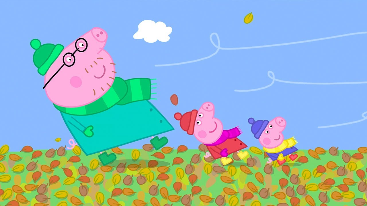 Un Día de Otoño | Peppa Pig en Español Episodios Completos