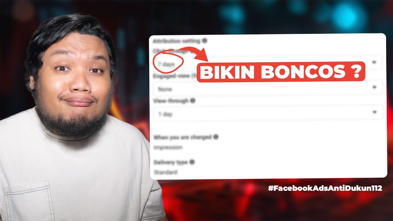 Setingan tersembunyi Meta Ads yang bisa bikin boncos campaign | #FacebookAdsAntiDukun112