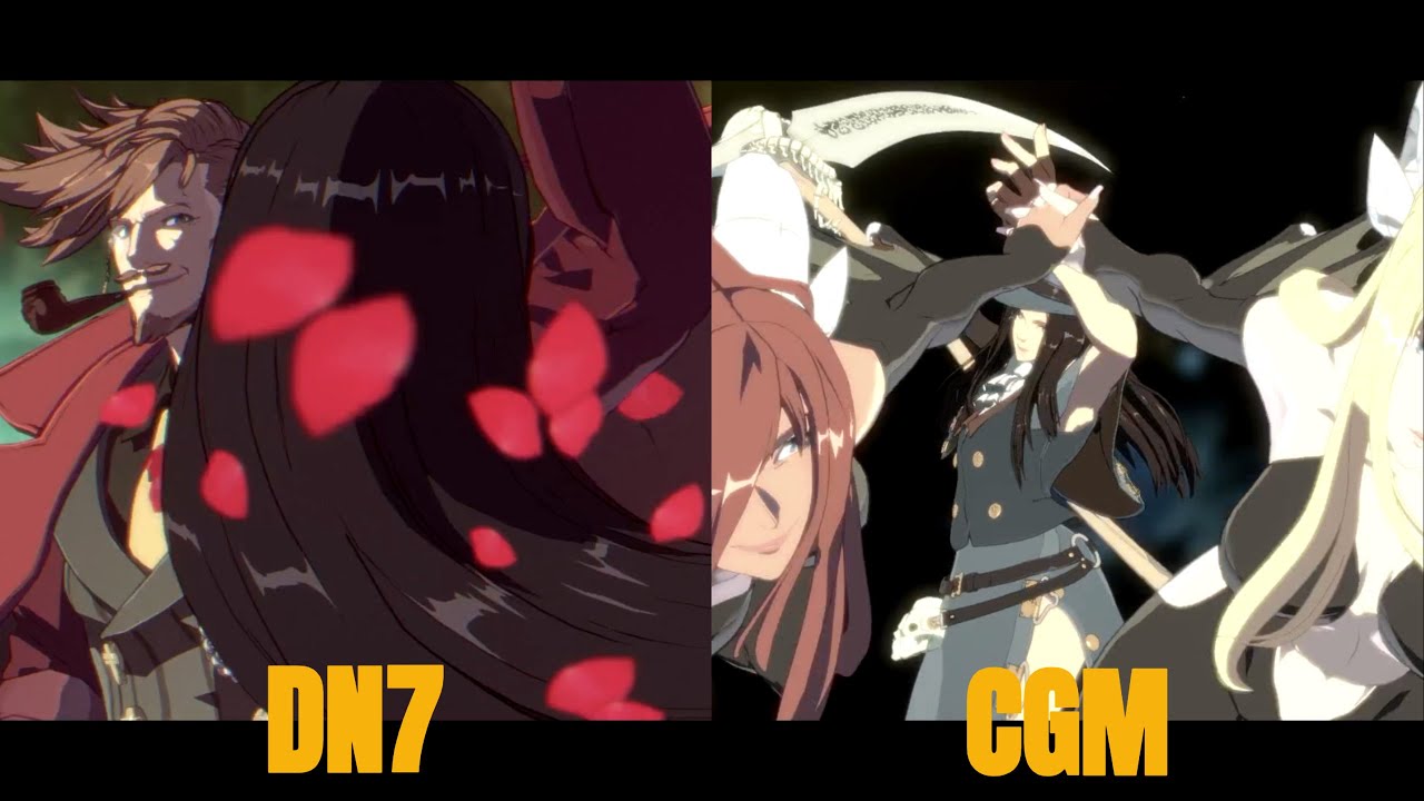 Guilty Gear Strive DN7 Slayer VS Cgm Testament High Level Gameplay
