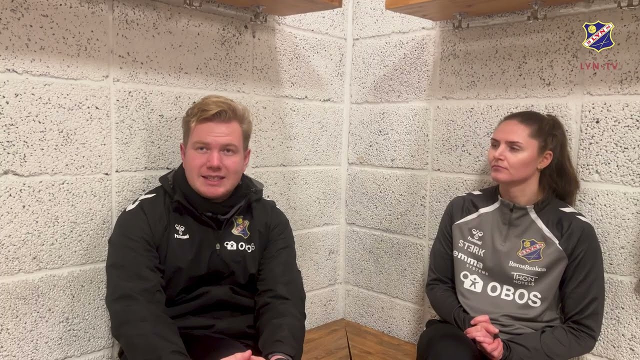 Nyland og Kleppe etter treningskampen mot TIL