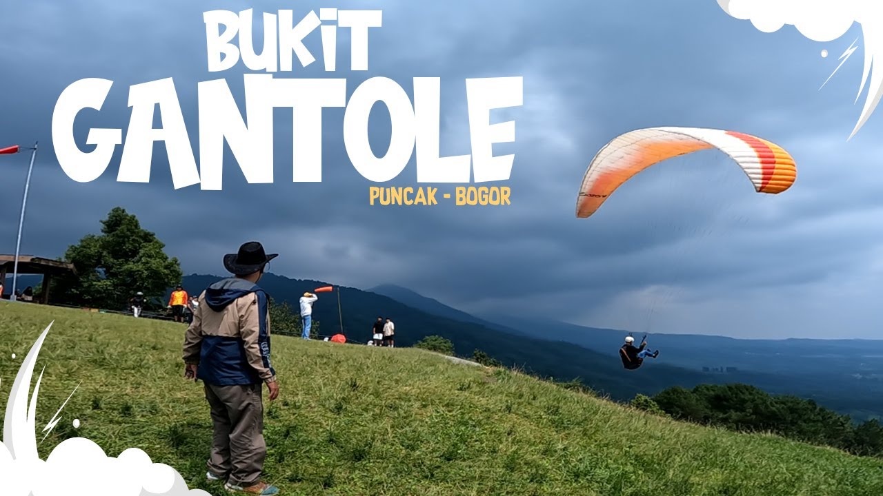 Menuju Surga Paralayang! Bukit Gantole Puncak yang Lagi Hits 🔥