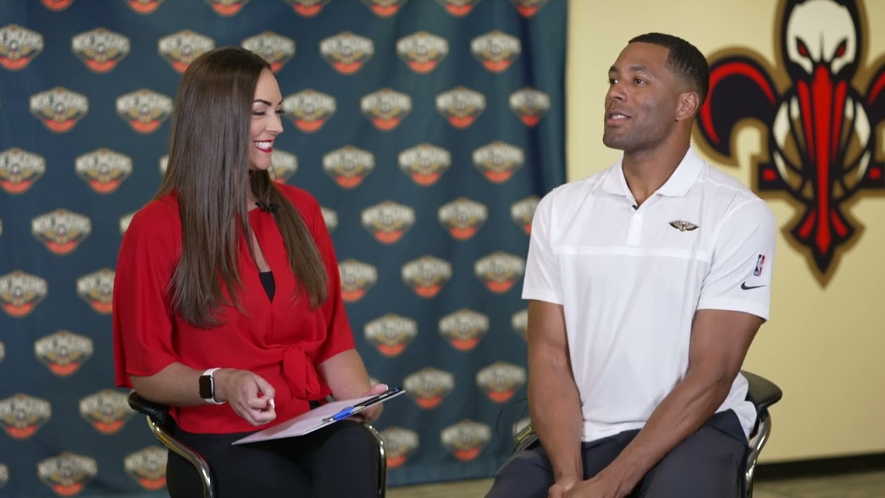 Pelicans Asst. GM Bryson Graham talks Pelicans' Draft | 2022 NBA Draft