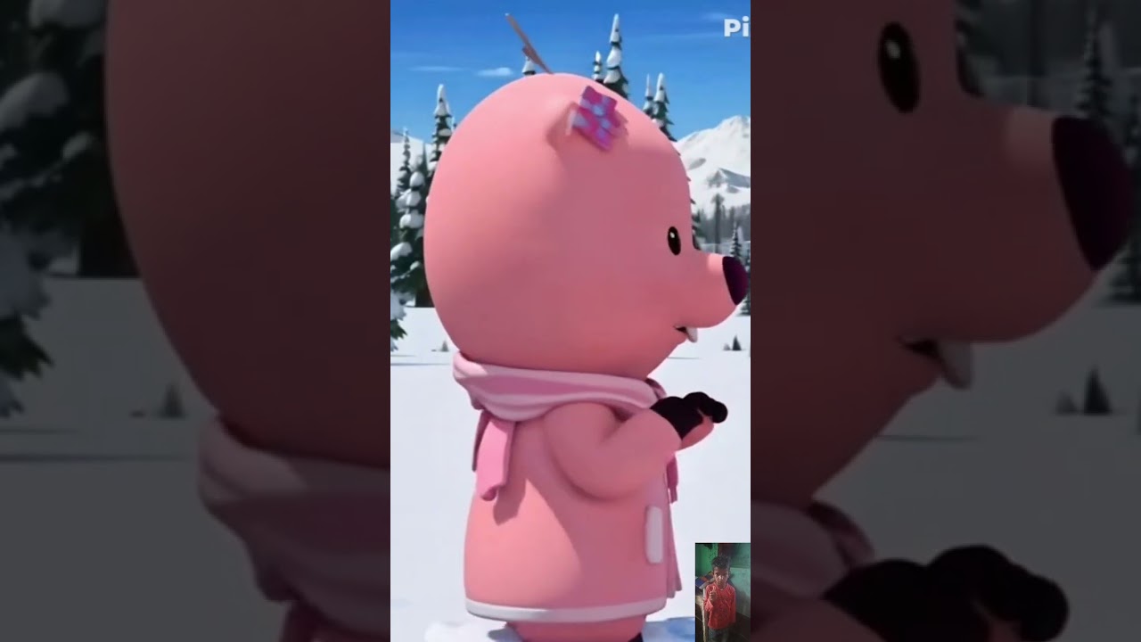 @dcmilky-b7b #shortvideo bear 🐻 round #viralreels