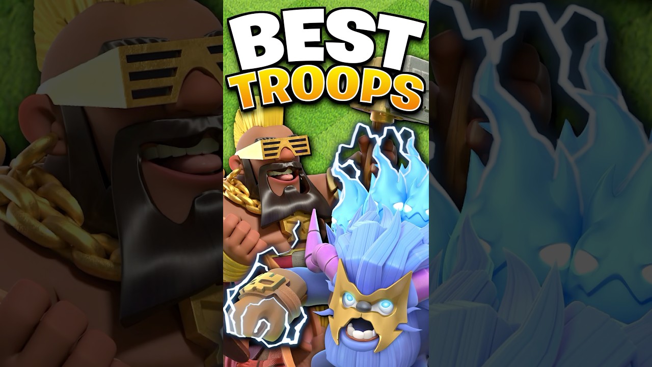 The 5 BEST Super Troops in Clash of Clans!