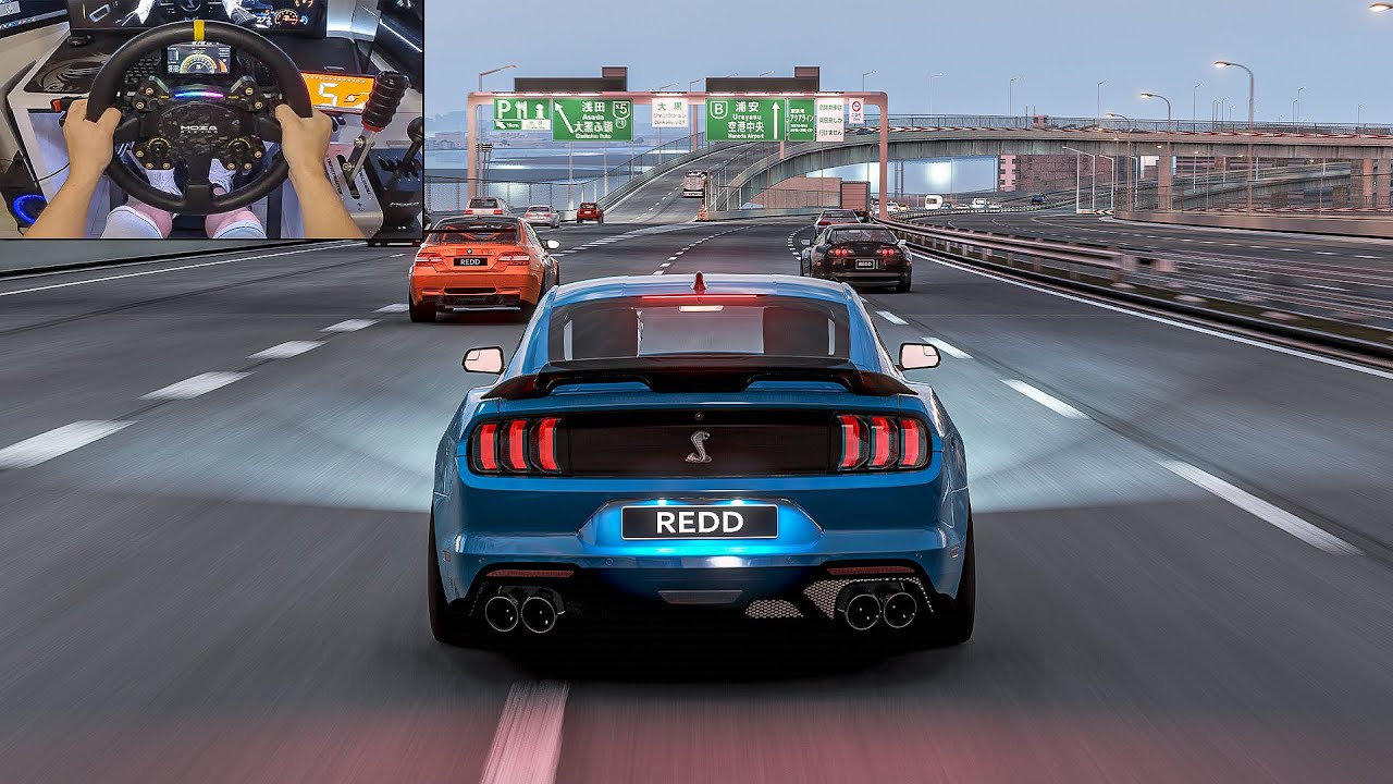 USDM Vs JDM Vs EDM - Shelby GT500 & Supra MK4 & BMW M3 - Assetto Corsa | Moza R9