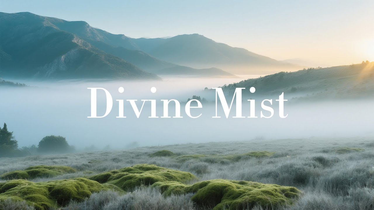 Relaxation Music, Stress Relief, Meditation — Divine Mist 🌙 | Calm, Healing, Ambient Soundscape