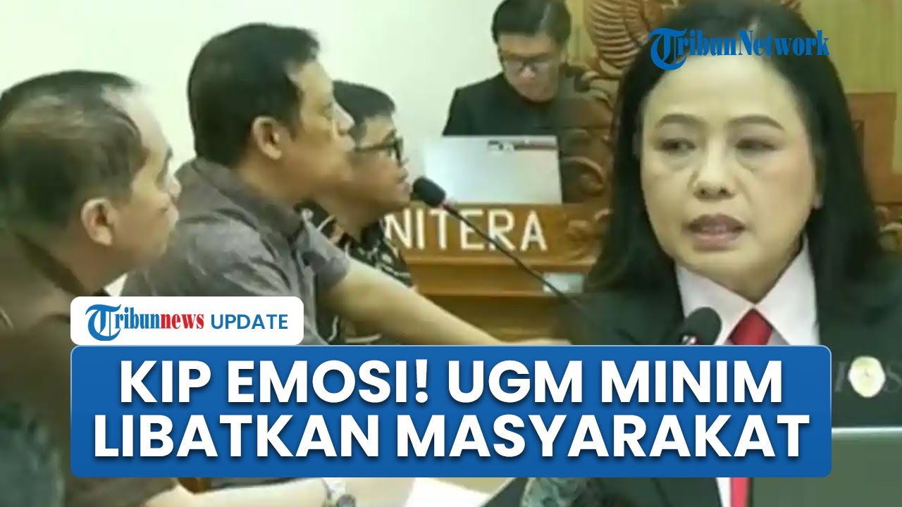 Sidang Panas! KIP Kesal UGM Uji Konsekuensi Ijazah Jokowi Tanpa Andil Masyarakat, Alasan Takut Bocor
