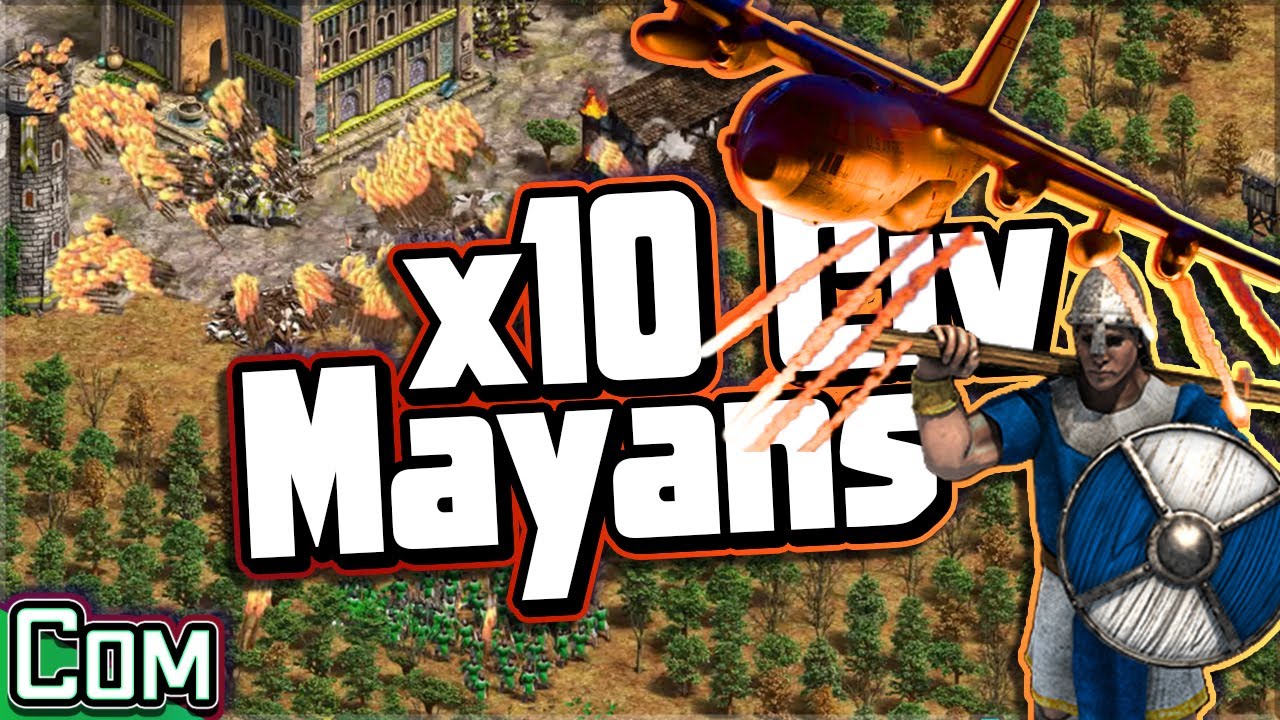 10x Tech Mod... Freaking Mayans!