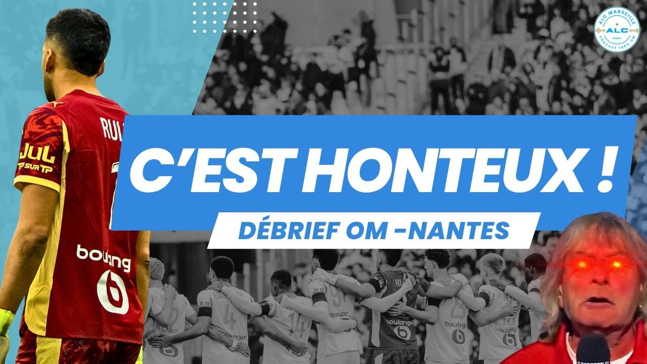 OM : ce que PERSONNE n’ose dire après le dernier match 😳🔥 (Analyse ALC Marseille)
