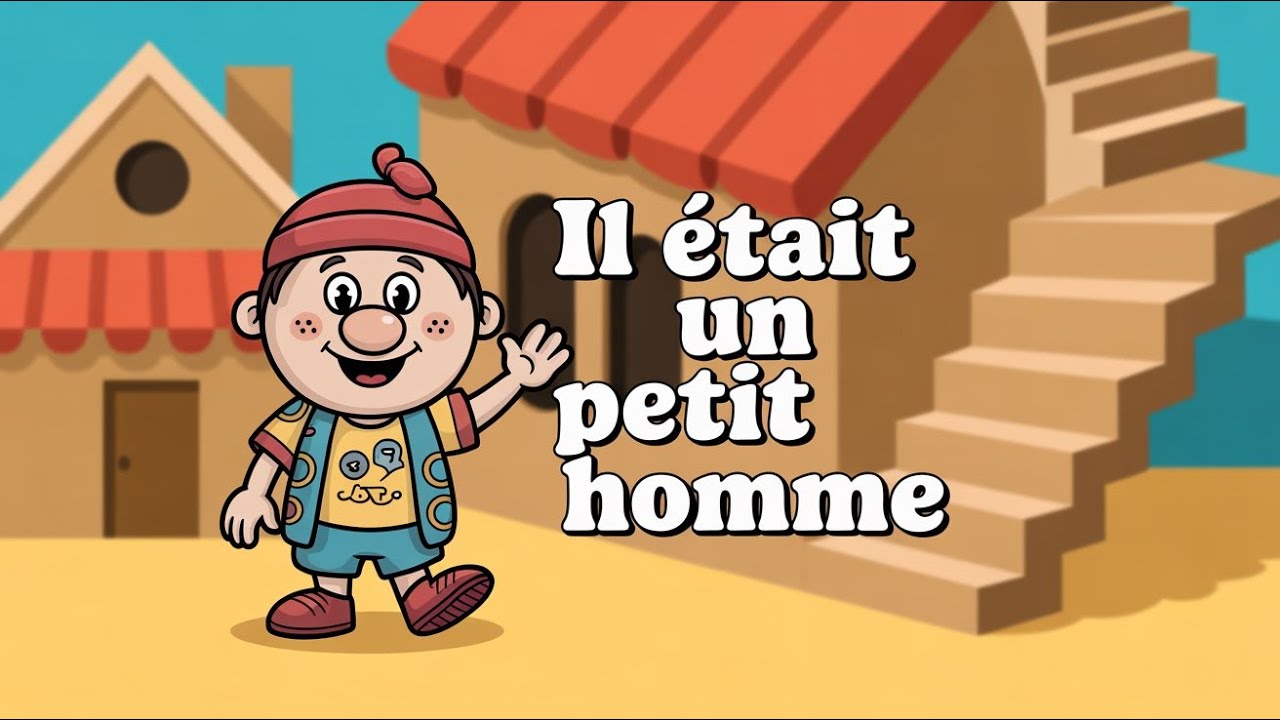 Il était un petit homme - Comptine éducative | Chanson pour tout petits