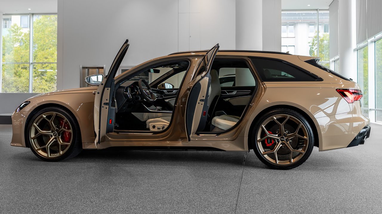 Audi RS6 performance - Interior & Exterior Details