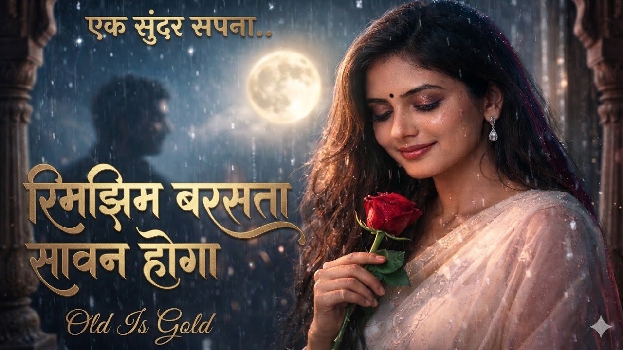 2️⃣ Rimjhim Barsata Sawan Hoga 🌧️ | Very Sad Love Song | Old Bollywood Style Romantic Song
