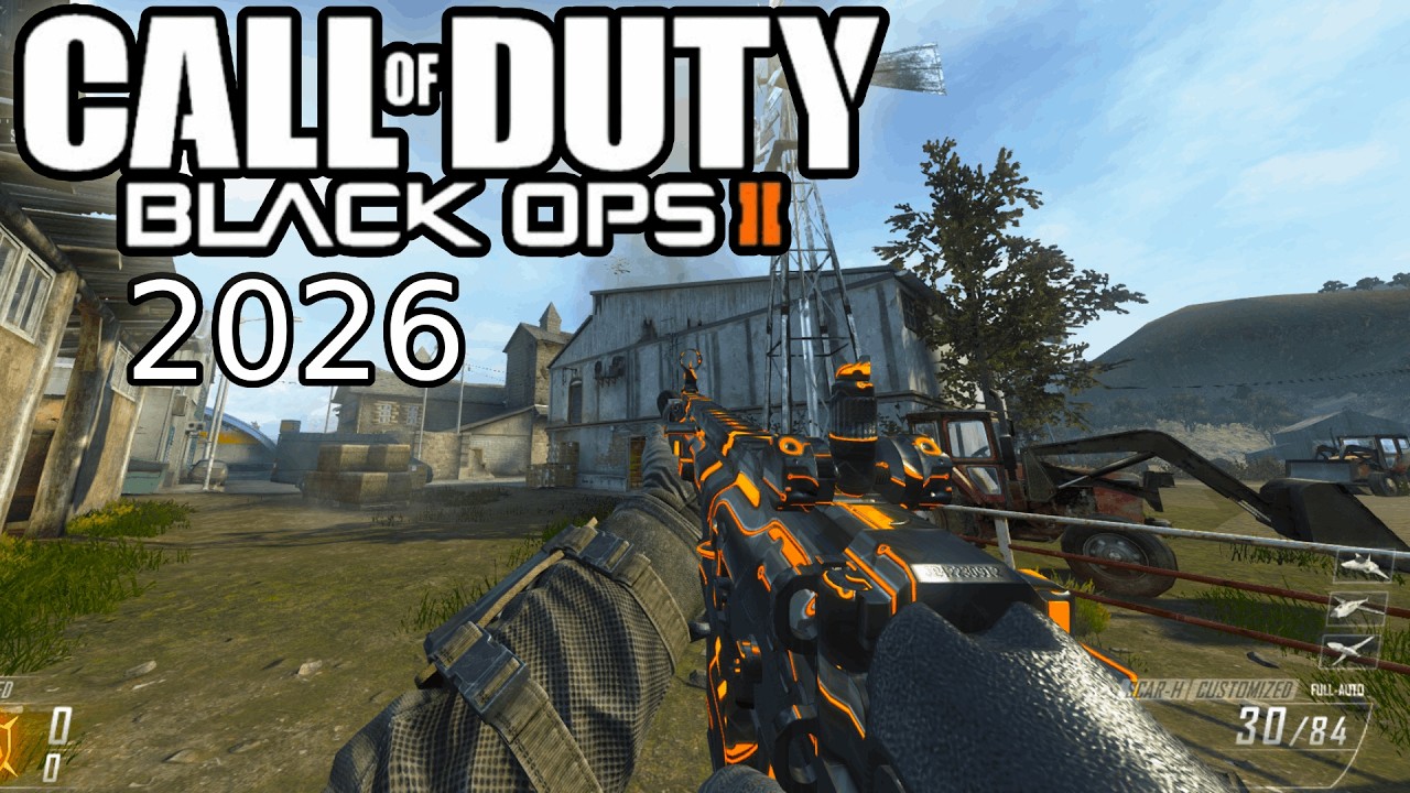 Call of Duty Black Ops 2 Multiplayer En 2026