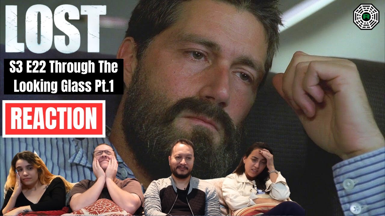 LOST 3x22 | Through The Looking Glass Pt. 1 | Reaction (NEW)