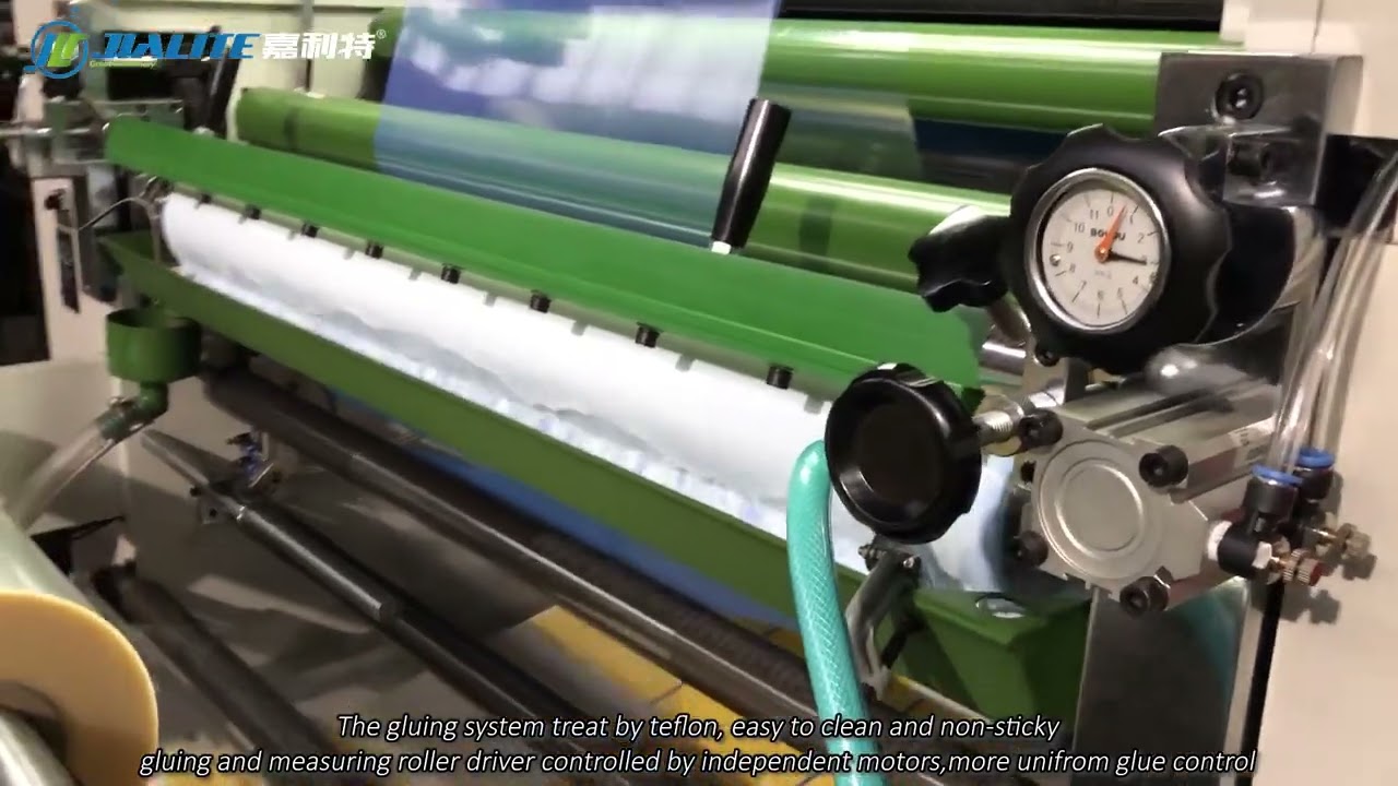 To Turkey | NFM-E1080 Automatic Water Based Glue and Thermal Film Laminating Machine with Hot Knife