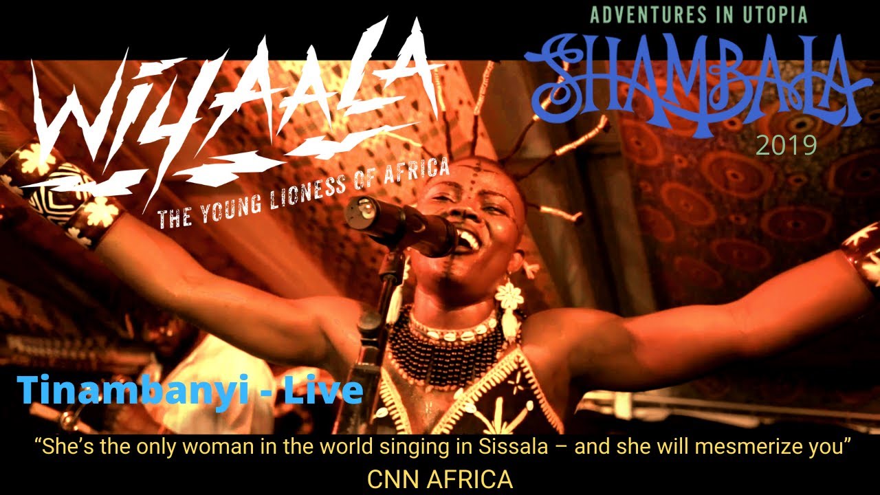 Wiyaala - Tinambanyi - Live at Shambala Festival UK 2019