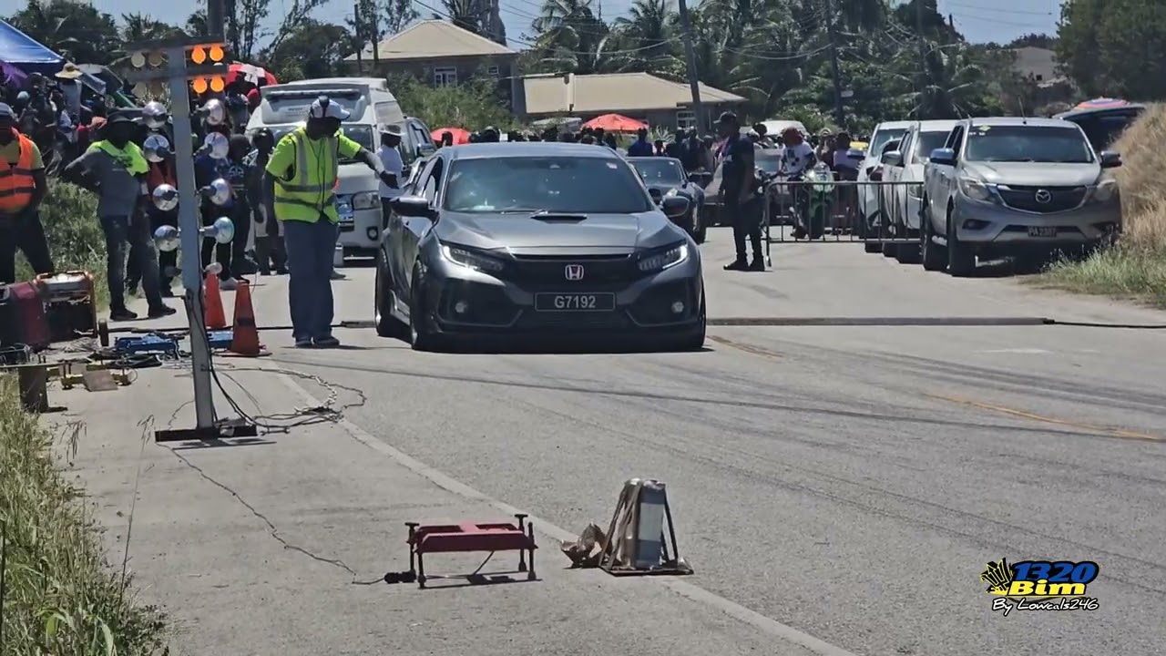 Drag rivals the 1/4 mile acceleration test April 1st 2024 bourbon st lucy