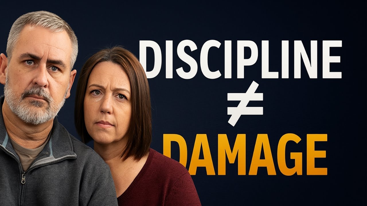 Discipline vs. Damage: The Real Truth About Parenting