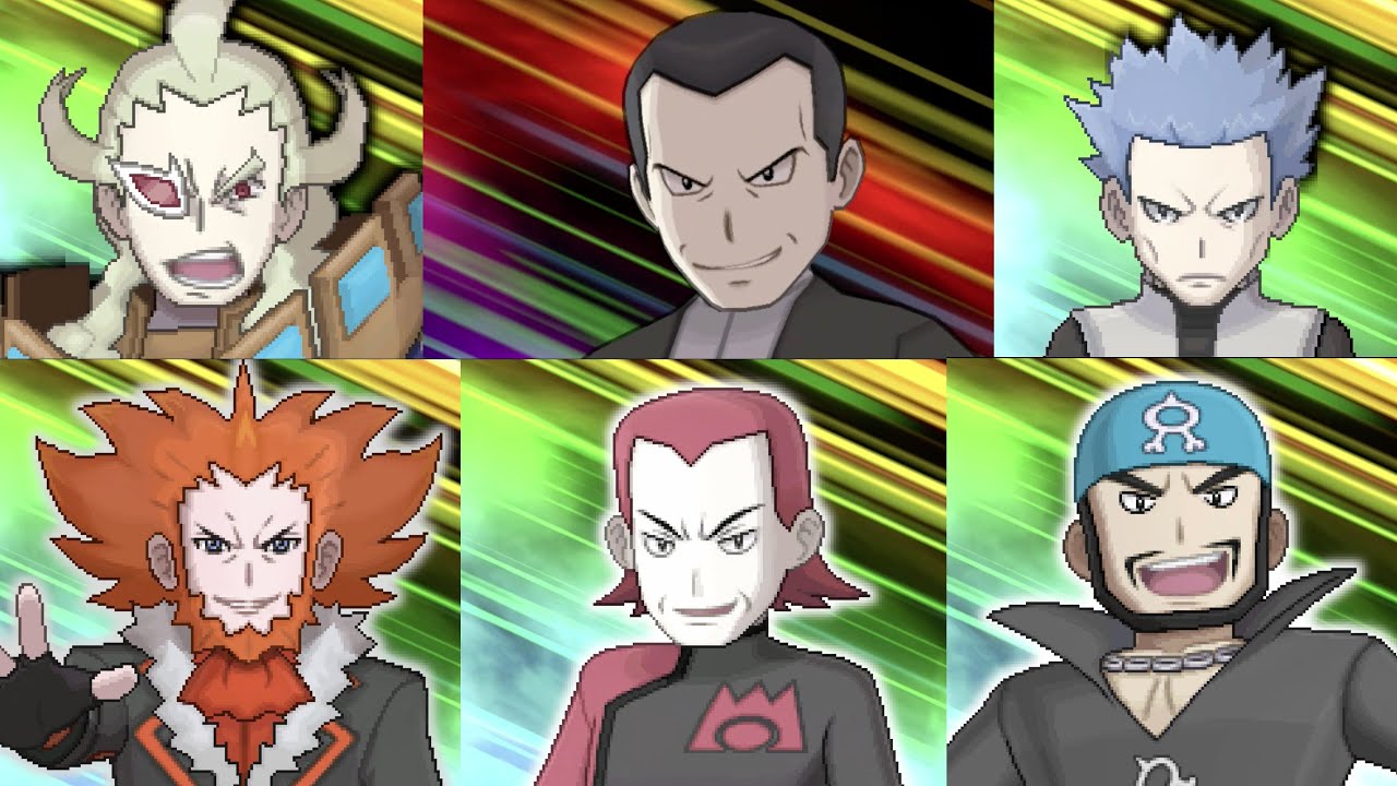 Pokémon Ultra Sun - Team Rainbow Rocket - Hidden Ending
