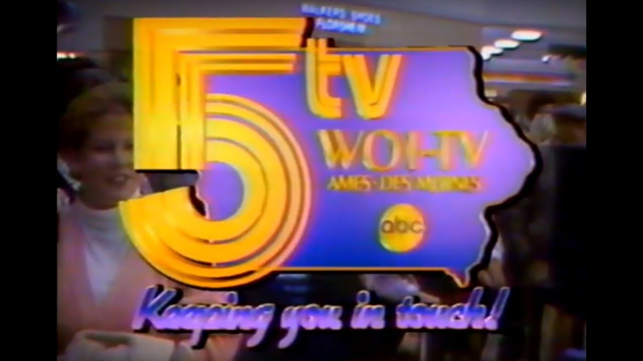 WOI 5TV News 5pm December 17 1987