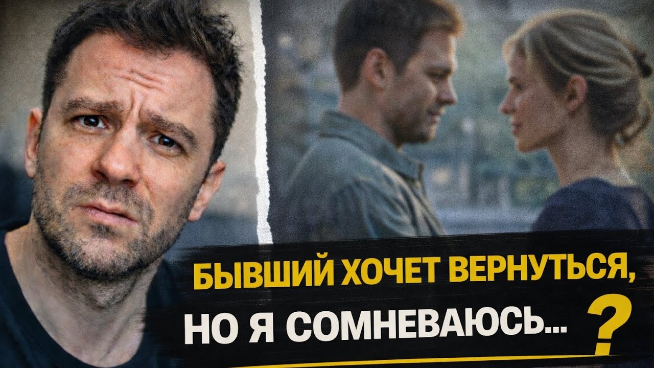 Когда бывший хочет вернуться, но ты сомневаешься — как понять, стоит ли?