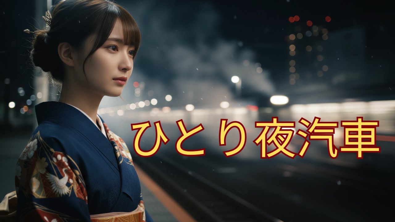 【昭和演歌】ひとり夜汽車 ― 人生を乗せて