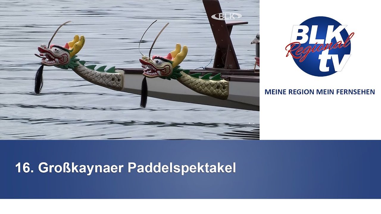 16. Gro&szlig;kaynaer Paddelspektakel