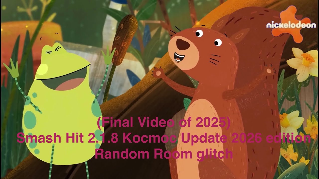 (Final video of 2025) Smash hit 2.1.8 Kocmoc update 2026 edition random room glitch 