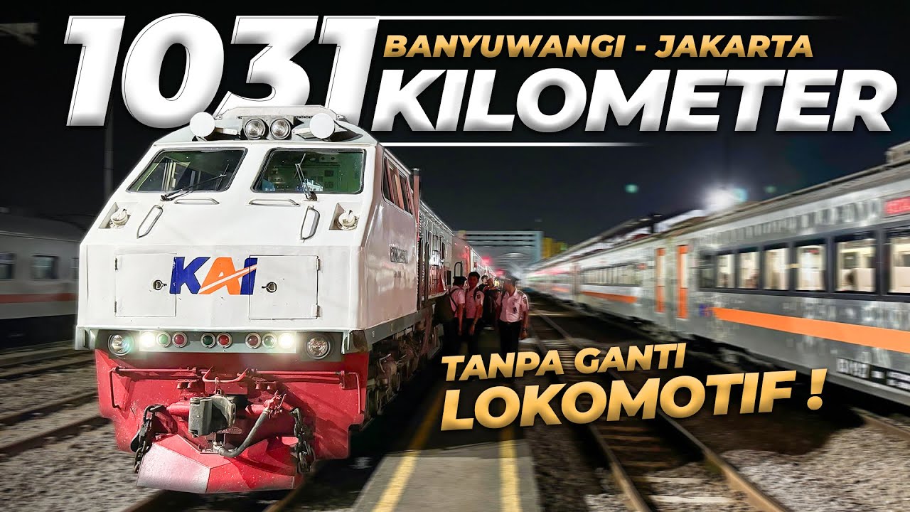 Nyobain Kereta Rute Terjauh Se Indonesia Blambangan Express