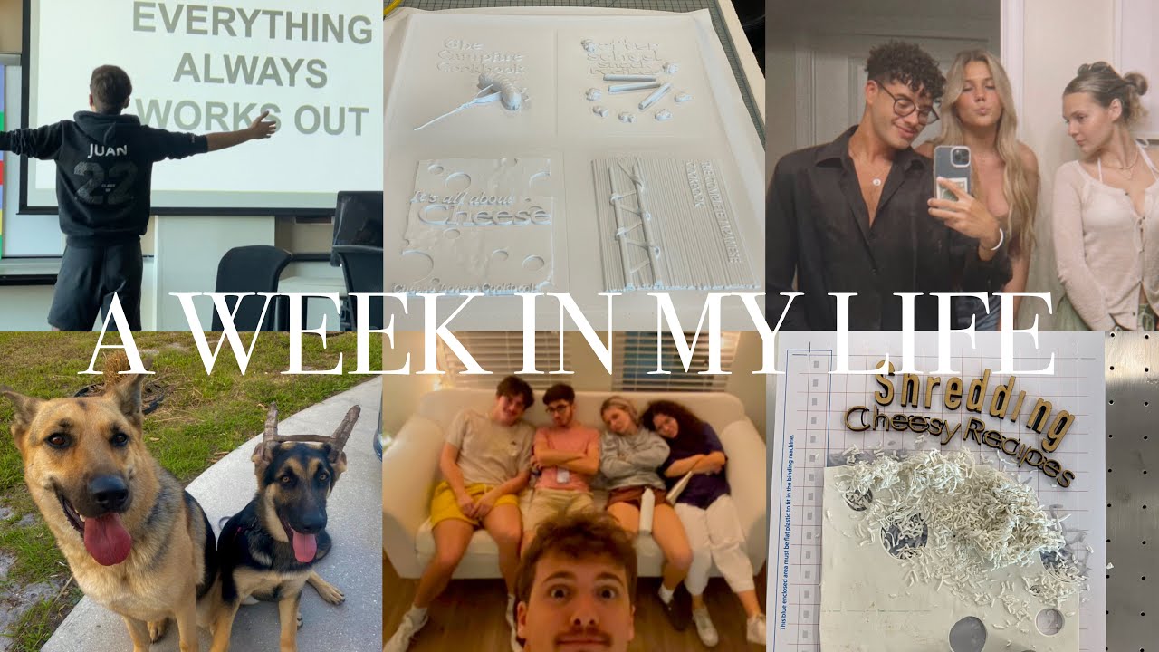 A Week In My Life At Ringling College! (ALMOST DIED SOMEHOW)