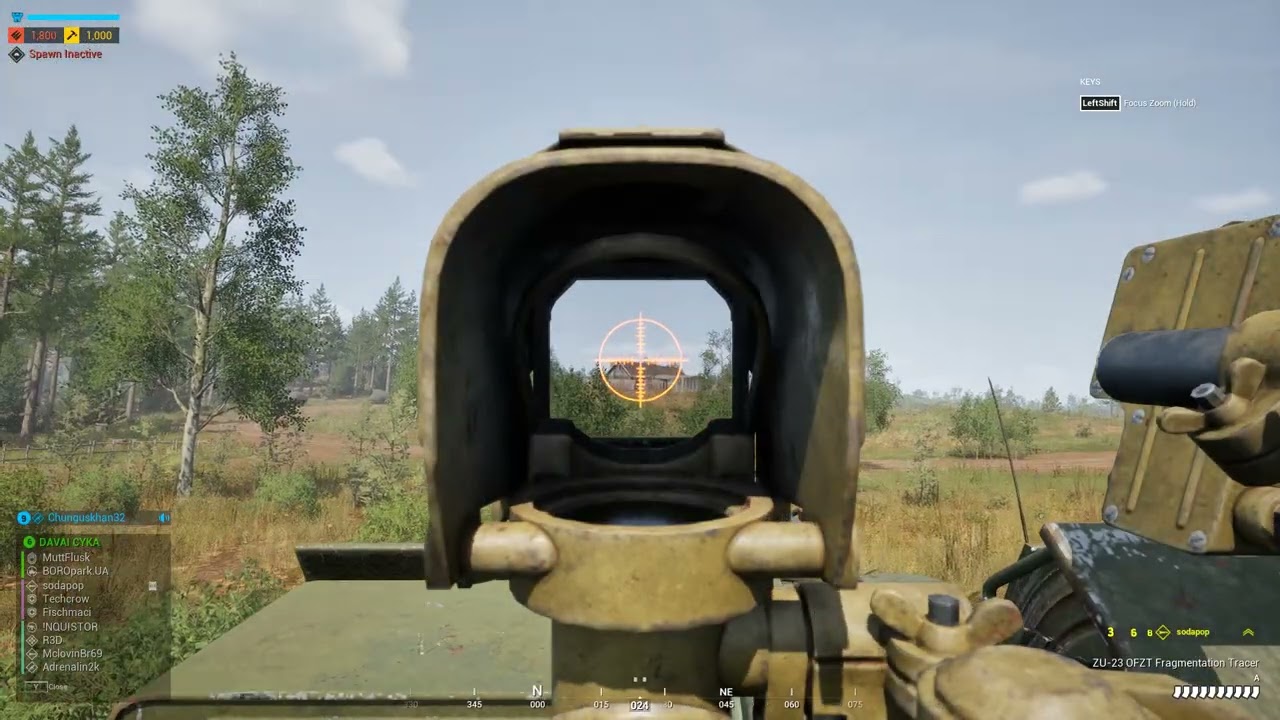 Squad - UAF vs Militia Gorodok