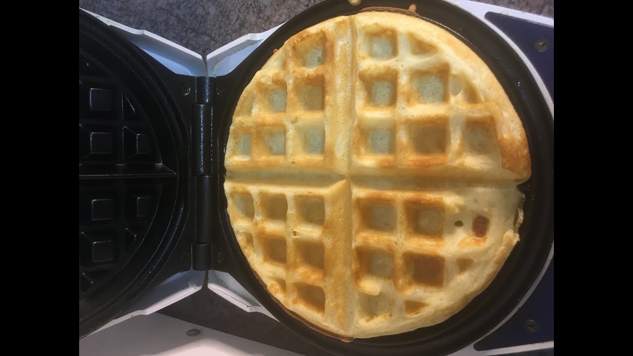 Waffles americanos