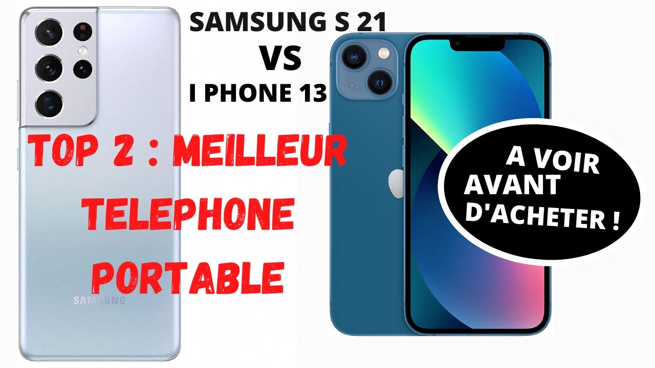 TOP 2 : MEILLEUR T&Eacute;L&Eacute;PHONE PORTABLE 2022 (pas cher)